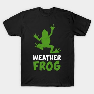 Weather Frog T-Shirt